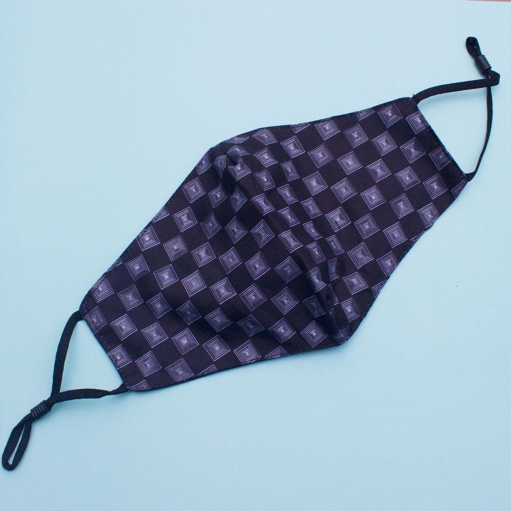 Men's (Unisex) Geometric Face Mask